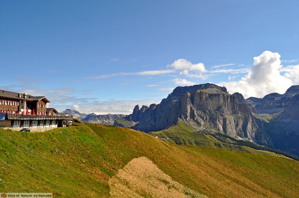 DAM1572 - Dolomiti - Il Gruppo del Sella dal Col Rodella