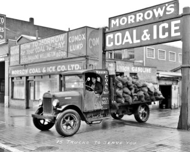 Phone "TO MORROW" for your COAL TO-DAY!