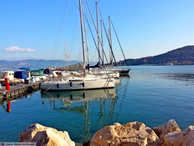 DAM1587 - Liguria - Portovenere - Multiple boats