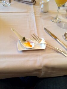 Restaurant food silverware