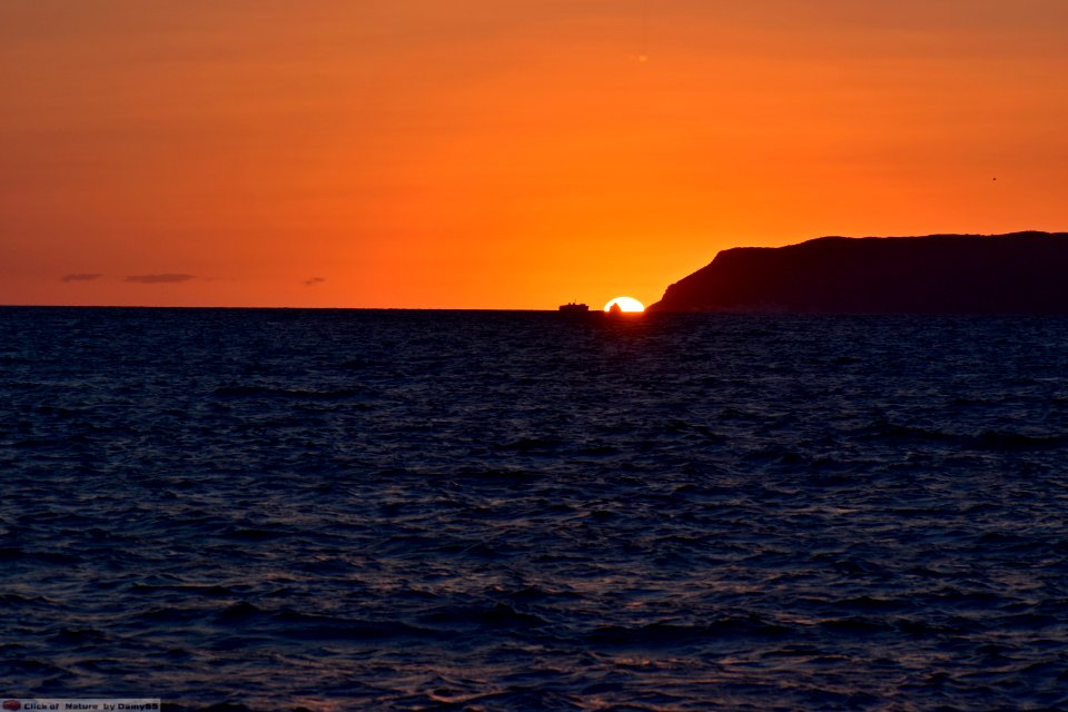 DAM1771 - Sicilia - Tramonto dietro Levanzo