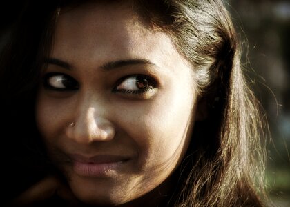 Girl young portrait