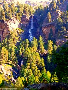 DAM1686 - Val di Sole - Cascata in Val de la Mare