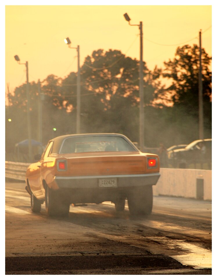 Car race competition