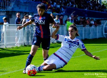 5/6/2016 finale championnat u19 PSG-OL 3-1 kenza photo