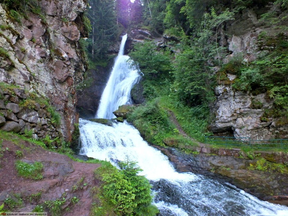 DAM1762 - Dolomiti - Cascata in Val di Fiemme