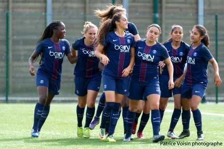 Football feminin U19 Paris Saint Germain vs FC metz- 5-0