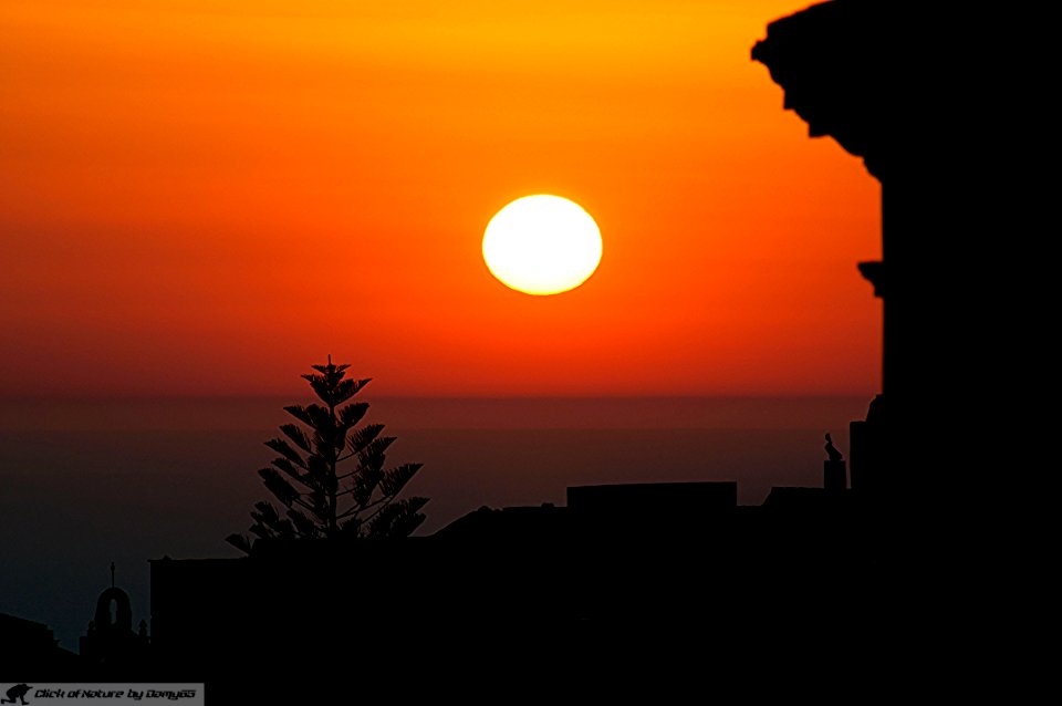 DAM1828 - Sicilia - Tramonto su Erice-Sunset on Erice