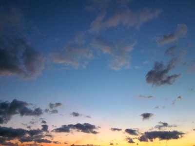 Blick in den Himmel