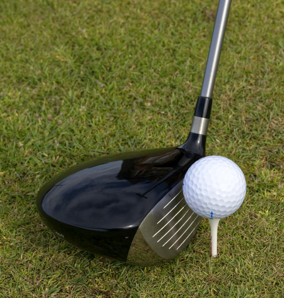 Golf club grass sport