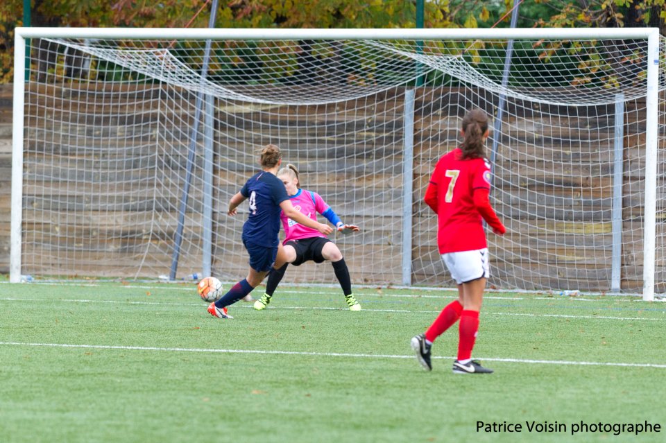 Championnat National Féminin U19 Paris SG vs Stade Reims-4-0