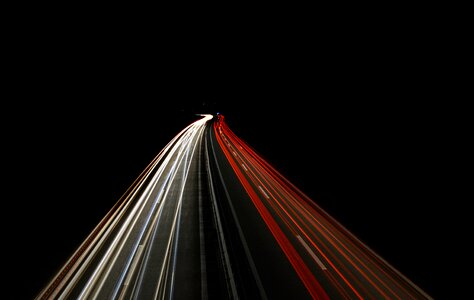 Road black darkness