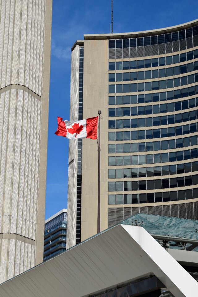 Canada flag symbol national