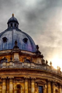Radcliffe Camera sunset
