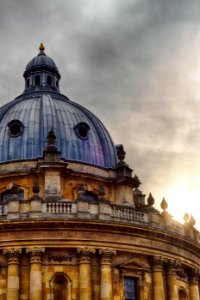 Radcliffe Camera sunset photo