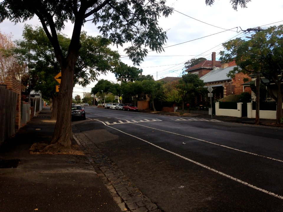Spensley Street, Clifton Hill