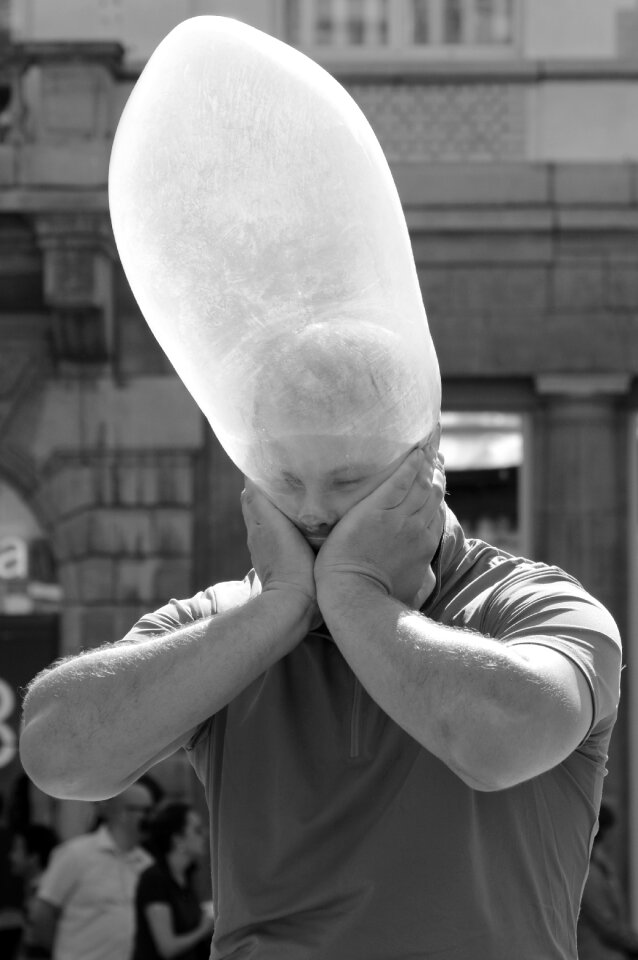 Blow up blowing challenge