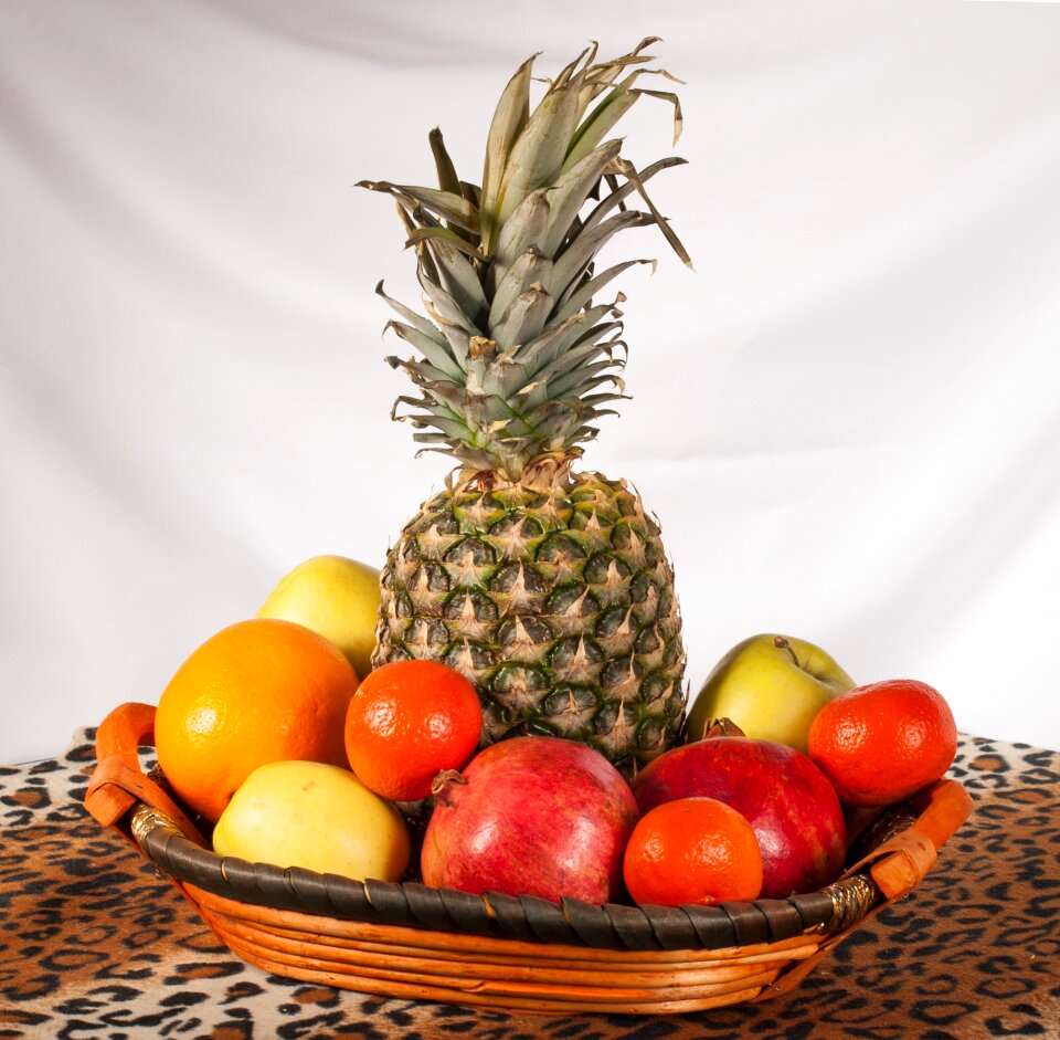 Pineapple apple mix