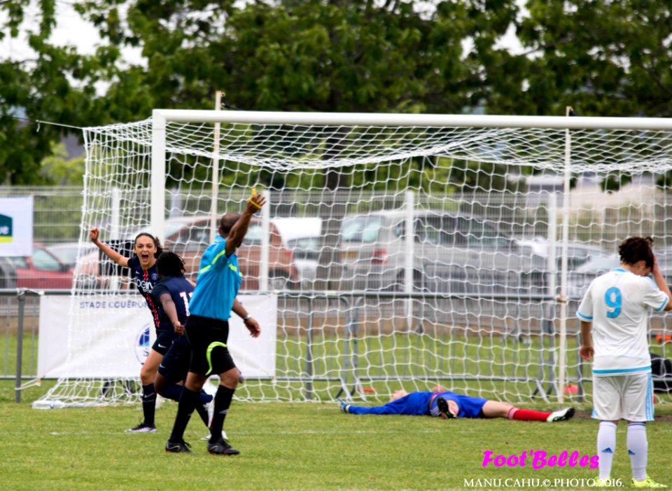FEMIN CUP 2016 PSG-OM 2-0