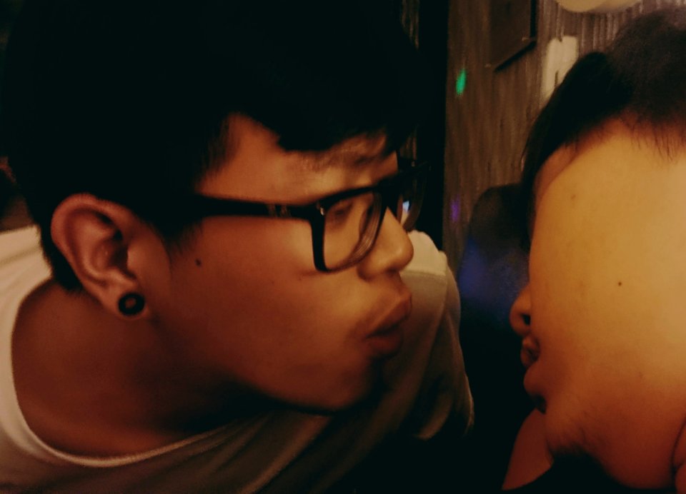 情人節快樂…