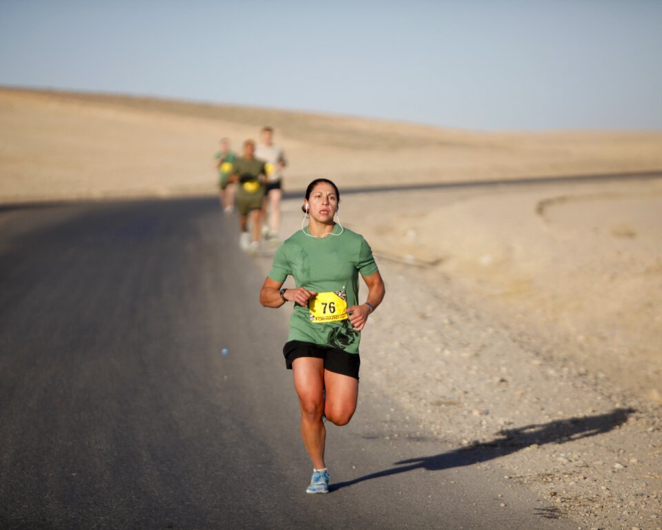 Afghanistan marines competition