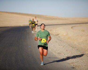 Afghanistan marines competition photo