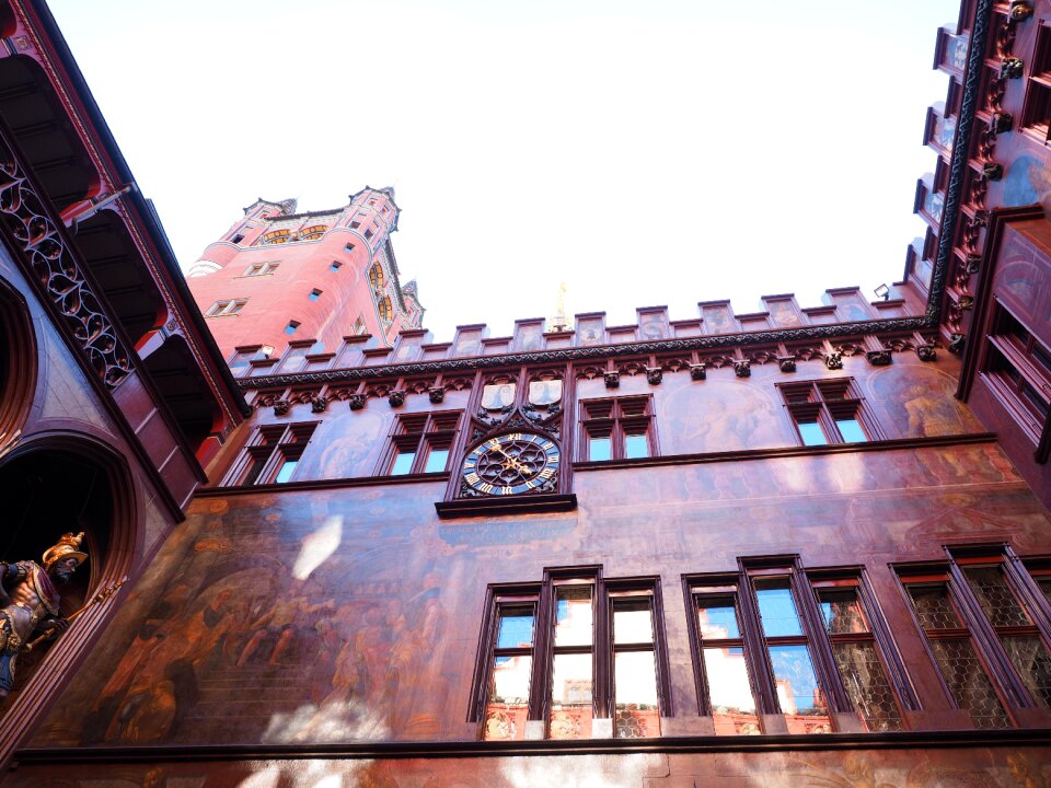 Town hall basel building