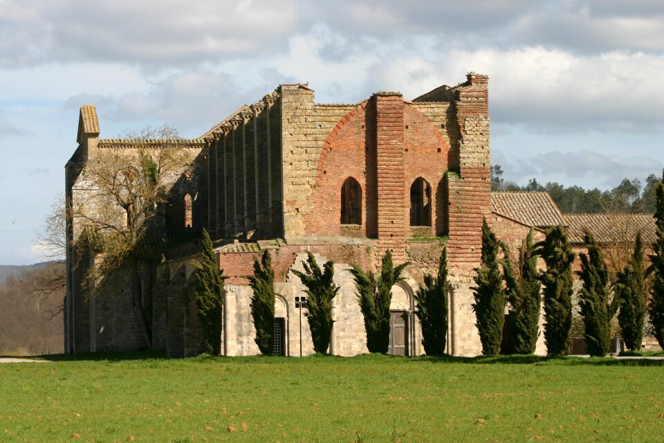 Abbey abbazia san galgano vault