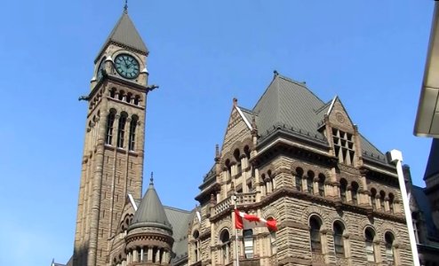 Toronto Old Town Hall photo