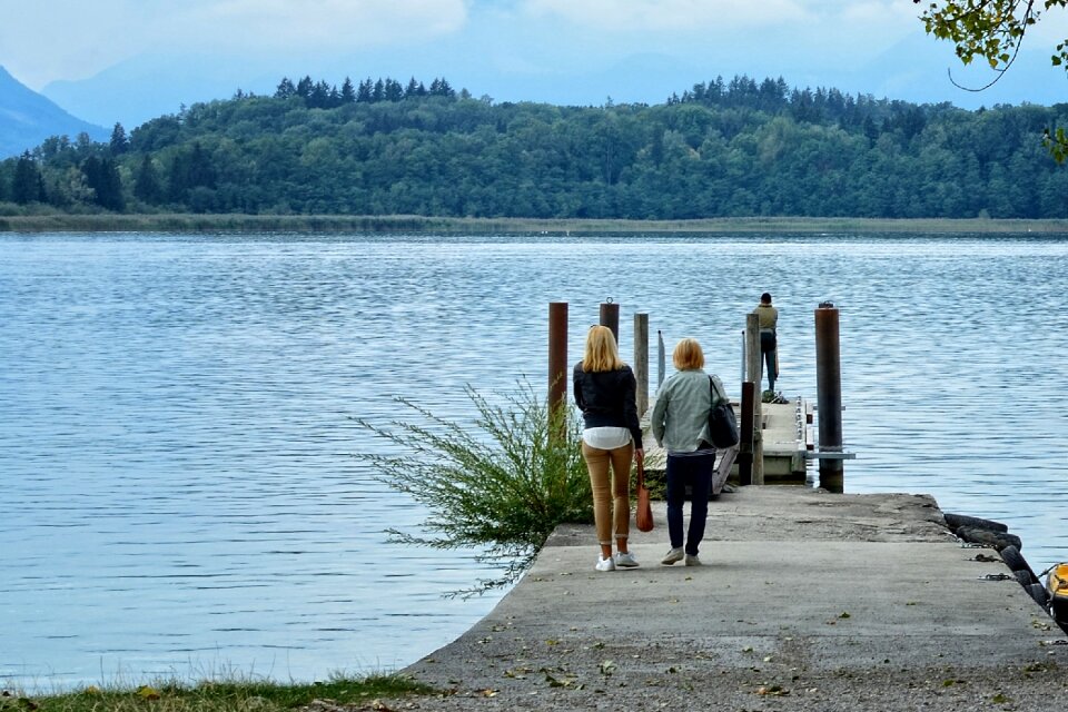Water pier dock