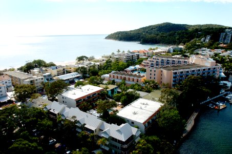 Noosa Heads Hastings Street photo