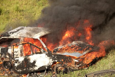 Fire accident danger
