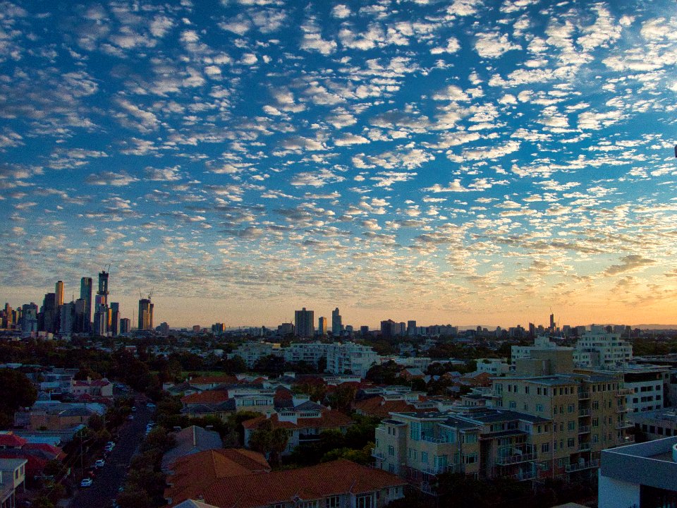 2019 12 09 Port Melbourne morning