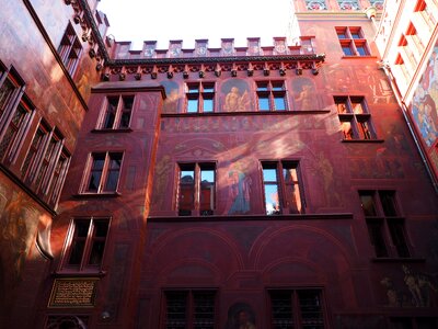 Town hall basel building