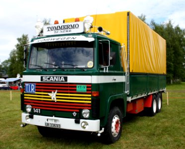 Scania 141, Tømmermo Transport.