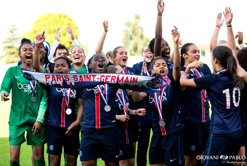 PSG U19F champion 2015/2016