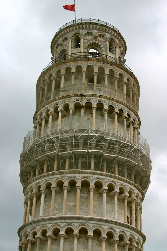 Florence pisa leaning tower