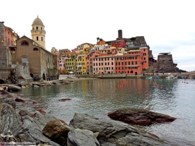 DAM1584 - Liguria - Cinque Terre - Vernazza photo