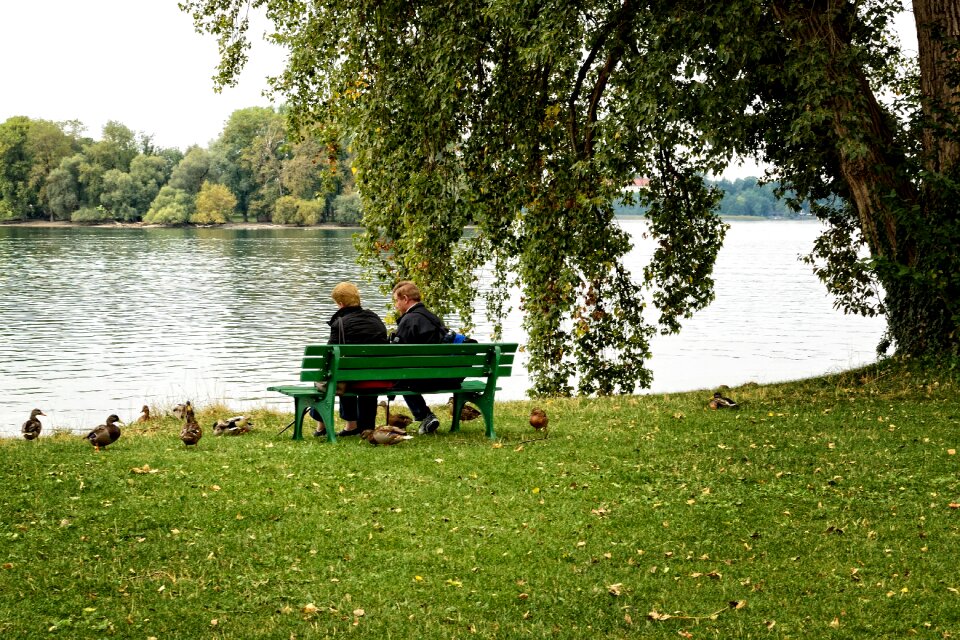 Bench together togetherness