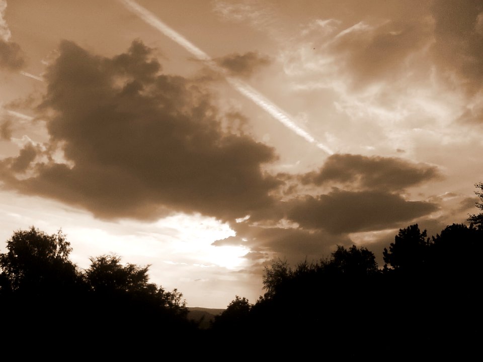 Sepia Skies 1 photo