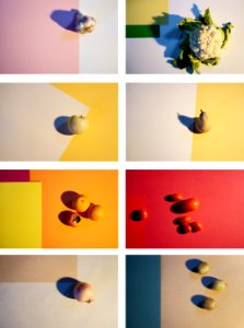 Still-life with colors