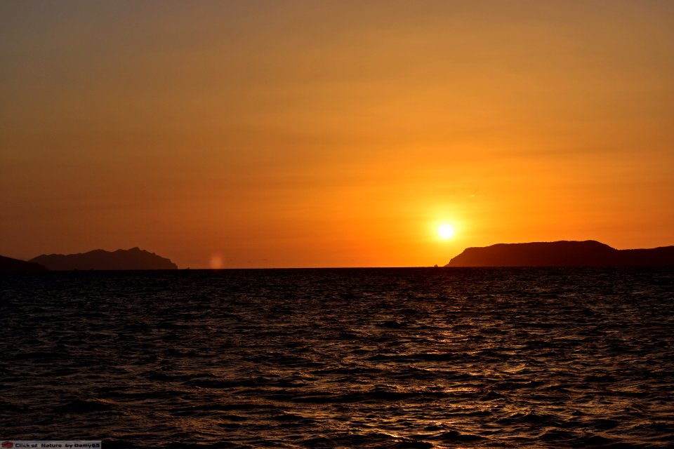 DAM1770 - Sicilia - Tramonto tra Levanzo e Favignana