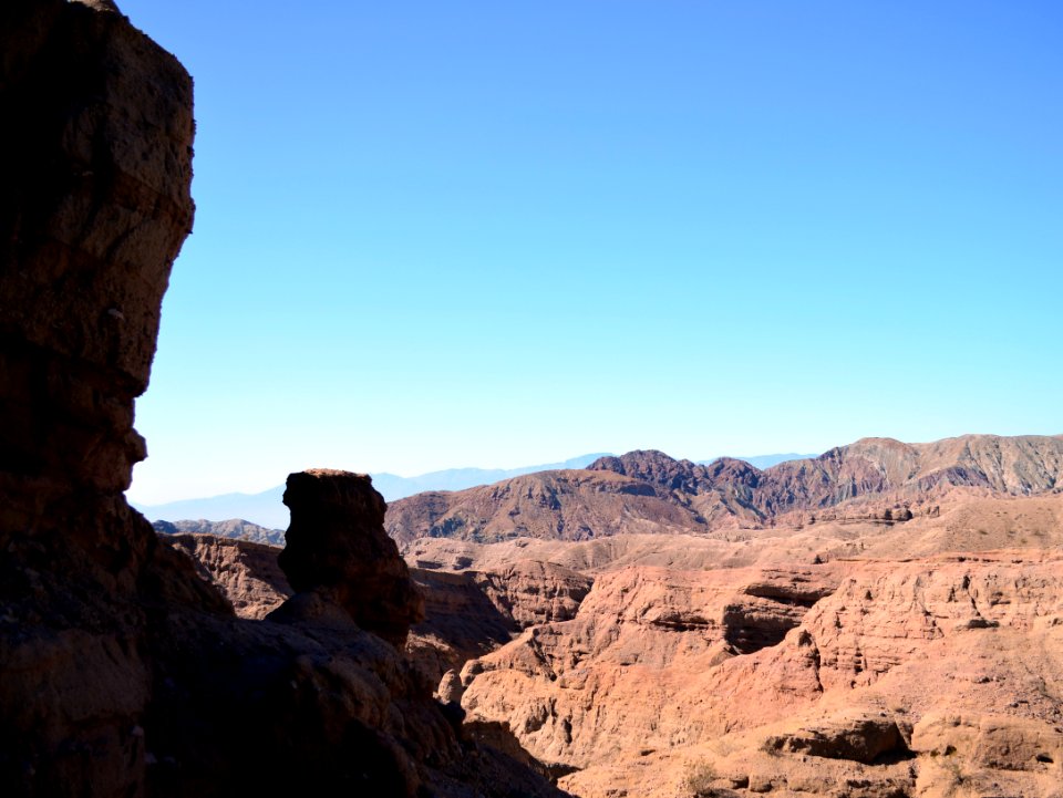 The Painted Canyon