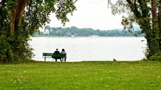 Lake mood romantic