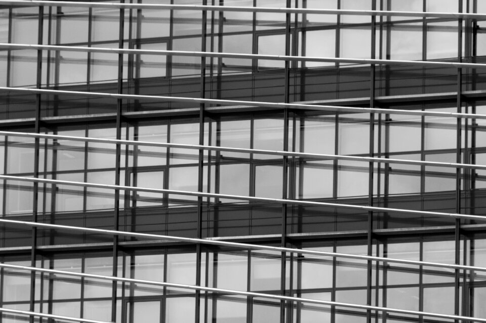 Architecture window modern