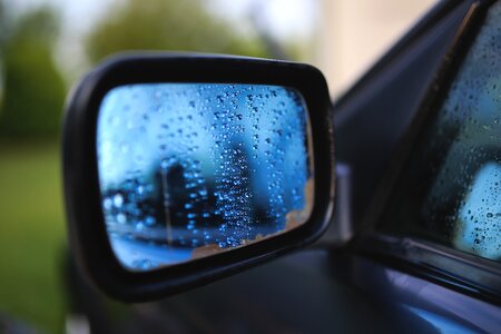 Car mirror mirror car