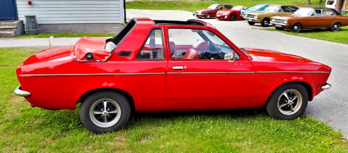 Opel Kadett Aero