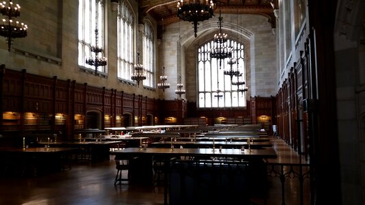 Quiet dark college students