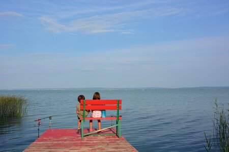 Love nature water