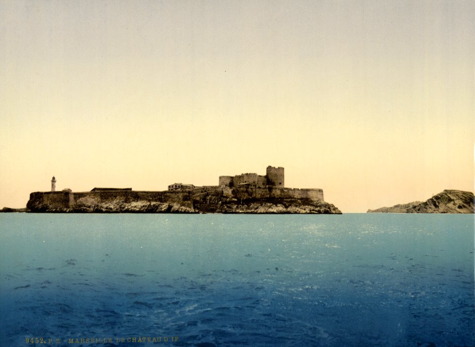 Chateau d'If, Marseille, France, ca. 1895.